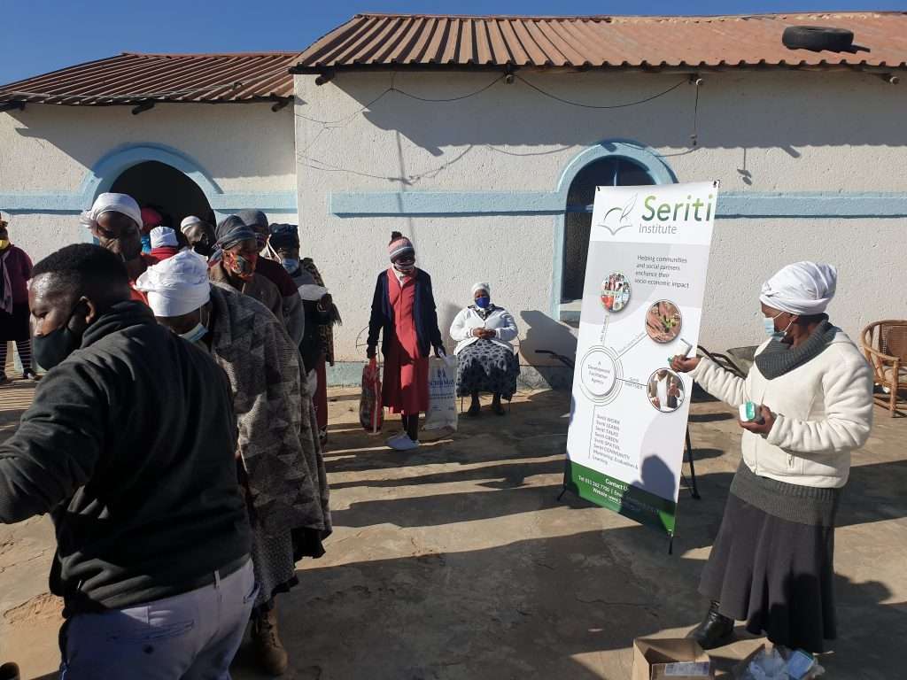 Seriti team delivering food packs in Moloto Community Mpumalanga Seriti team delivering food packs in Moloto Community Mpumalanga